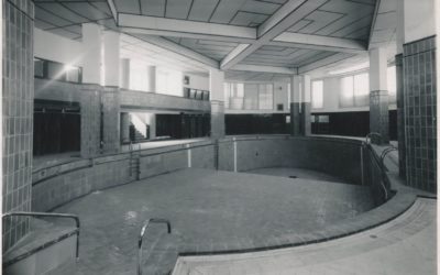 Le Phare : historique de l’École Normale d’Andenne et de sa piscine Art déco