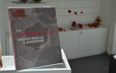 « La céramique industrielle à Andenne » : un ouvrage en vente au Phare