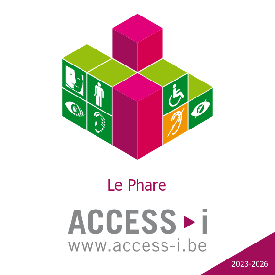 Le Phare, labellisé Access-I
