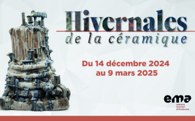 Première édition des Hivernales de la Céramique