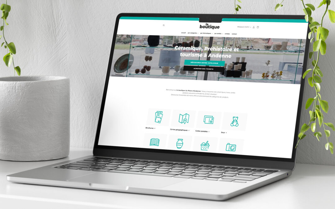 Le Phare a désormais sa boutique en ligne