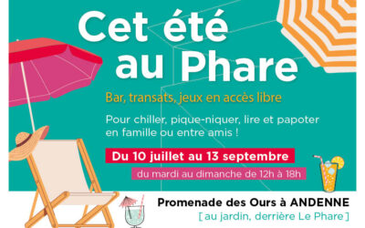 L’Été au Phare – édition 2026 : un nouveau décor et une foule d’animations